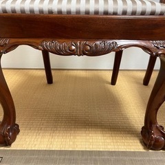 ＩＤＣ大塚家具ダイニングチェア４脚セット(メルカリ掲載中：メルリン)