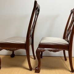 ＩＤＣ大塚家具ダイニングチェア４脚セット(メルカリ掲載中：メルリン)