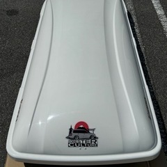 カーメイトinno ルーフボックス BRQ55 ホワイト