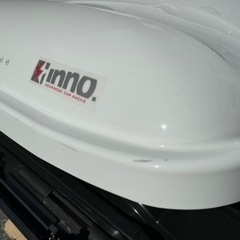 カーメイトinno ルーフボックス BRQ55 ホワイト