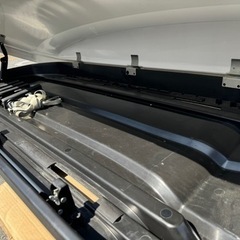 カーメイトinno ルーフボックス BRQ55 ホワイト