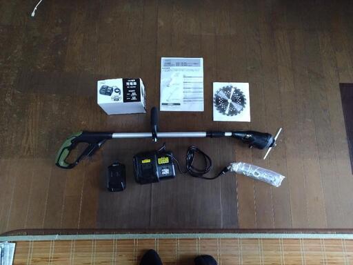 電動式草刈機