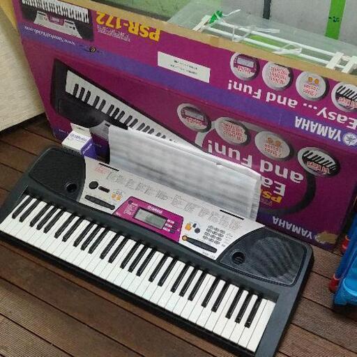0622-001 YAMAHA　PSR-172 キーボード　※美品