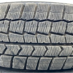 DUNLOP 195/65R15 2023年製　冬タイヤ　4本セット