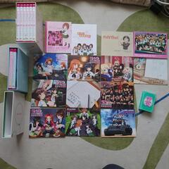 ガルパンBlu-rayセット＋おまけ