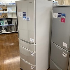 Panasonic パナソニック 5ドア冷蔵庫 NR-E438T-N 2014年製