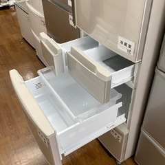 Panasonic パナソニック 5ドア冷蔵庫 NR-E438T-N 2014年製【トレファク