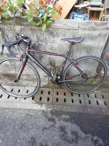 ブリヂストン  ロードバイクメリダ 47cm 整備済み