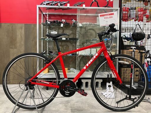 TREK 「トレック」 FX3 2017年モデル クロスバイク rc-IT03LDWD1IRK-DT8j