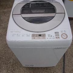 USED【SHARP】洗濯機2016年9,0kg