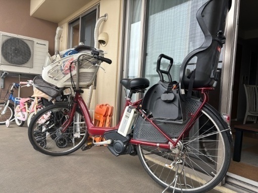電動アシスト自転車