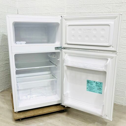 A157】ハイアール 2ドア 冷蔵庫 小型 一人暮らし 80L 90L - 冷蔵庫 