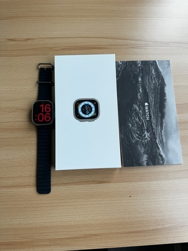 【美品】apple Watch Ultra（GPS + Cellularモデル）