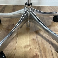 エルゴヒューマンプロ　オットマン付き　オフィスチェア