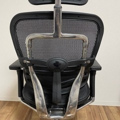 エルゴヒューマンプロ　オットマン付き　オフィスチェア