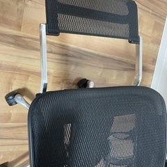 エルゴヒューマンプロ　オットマン付き　オフィスチェア