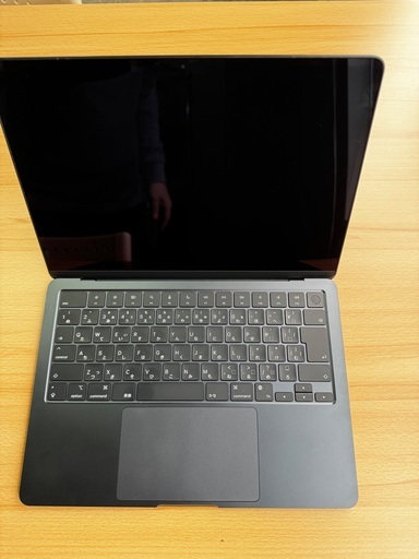 【美品】M2チップ搭載13インチMacBook Air - ミッドナイト　16G　１T