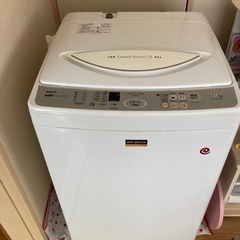 洗濯機　縦型　サンヨー　7kg ASW-KB700w 一部難あり　