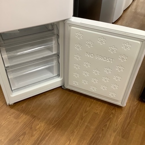 Haier ハイアール 2ドア冷蔵庫 JR-NF148B 2020年製【トレファク 川越店】