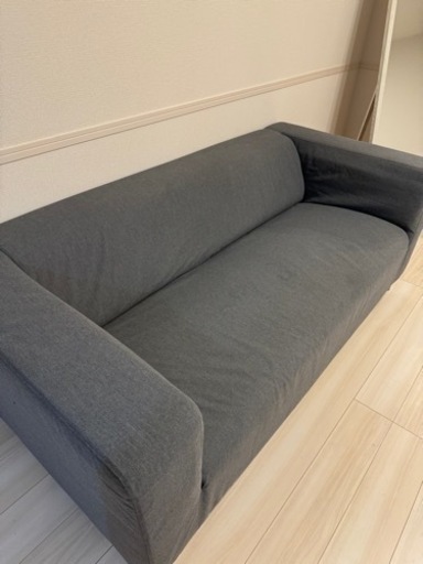 IKEA　3人掛けソファ