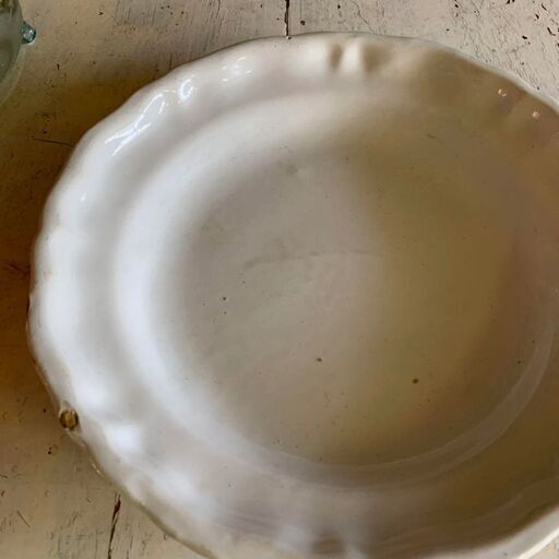 フランスアンティーク 18世紀ムスティエ✖️印あり