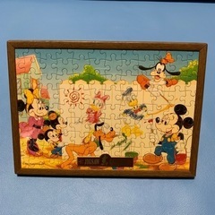 ジグソーパズル ③額縁入り 箱付 高さ79cm✕幅54cm 1000ピース
