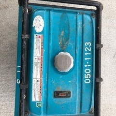 発電機　中古　1発始動【AIRMAN】HP2300【北越工業】