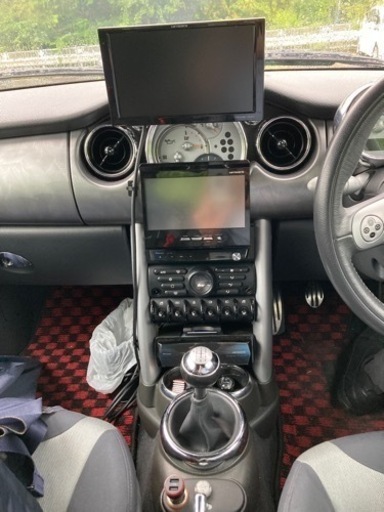 BMW Mini Cooper S R53 6MT 2005年式 走行距離7.9万キロでも良好です！