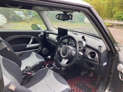 BMW Mini Cooper S R53 6MT 2005年式 走行距離7.9万キロでも良好です！
