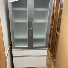 値下げしました☆k172☆ポスティア☆食器棚・レンジボード☆ニトリ☆幅