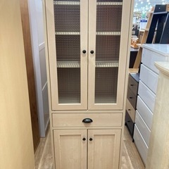 トレファク高槻店】取りに来れる方限定！2枚扉食器棚のご紹介