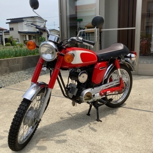 1,997年式　2スト　yb-1 低走行　\n極美車