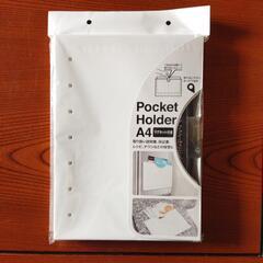 Pocket Holder A4