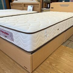 【愛品館八千代店】RoomDECO×フランスベッド　シングルベッド　ポケットコイル