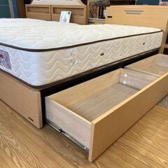 【愛品館八千代店】RoomDECO×フランスベッド　シングルベッド　ポケットコイル
