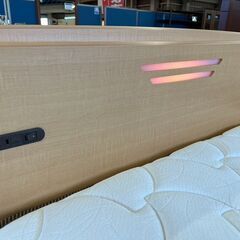 【愛品館八千代店】RoomDECO×フランスベッド　シングルベッド　ポケットコイル