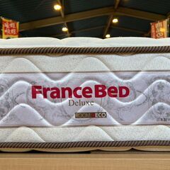 【愛品館八千代店】RoomDECO×フランスベッド　シングルベッド　ポケットコイル
