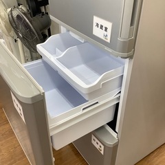 SHARP シャープ 3ドア冷蔵庫 SJ-W354H-S 2021年製【トレファク 川越店】