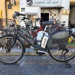 電動アシスト自転車 26インチ バッテリー 8.7ah 充電器 付き 黒 3 