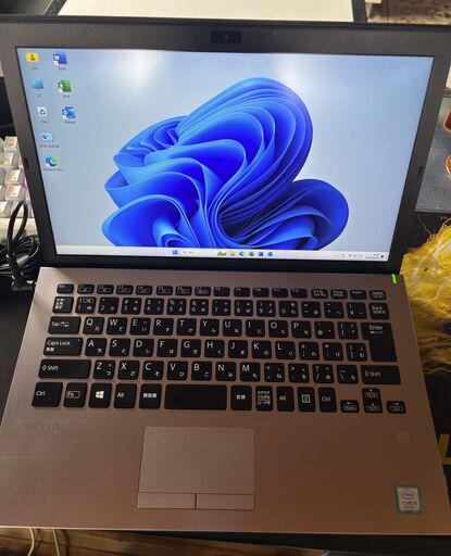 【Windows11Pro】VAIOノートパソコン