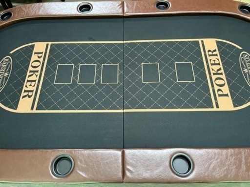 ポーカーテーブル バリントン社製 Barrington バリントン 10人用