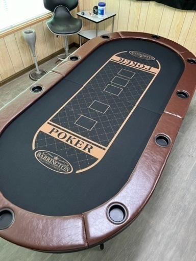 ポーカーテーブル　バリントン社製