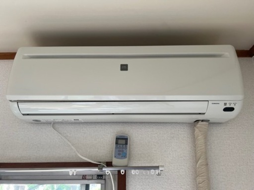 コロナ　冷房専用エアコン　2017年製　RO-2217R 程度良好