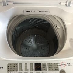 使用半年！　美品！！　洗濯機　ハイセンス　2023年　6.0キロ　