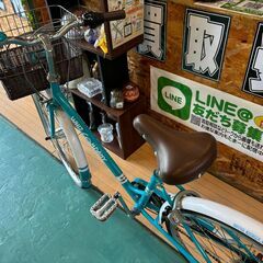 【愛品館八千代店】ウィズカンパニー　26インチ　軽快車