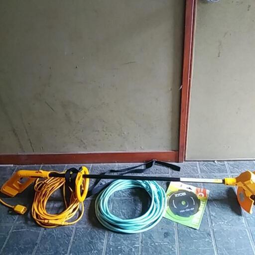 リョービ、電気刈払機、中古