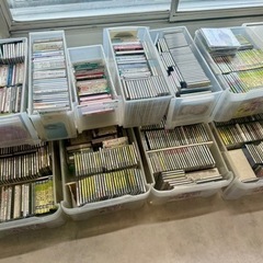 【写真のもの全て】CD、カラオケDVD、カセット、演歌中心　大量！！