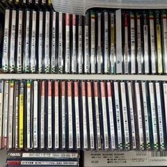 【写真のもの全て】CD、カラオケDVD、カセット、演歌中心　大量！！