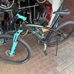 29インチ Bianchi KUMA 3×8speed 油圧ディスクブレーキ ブラック