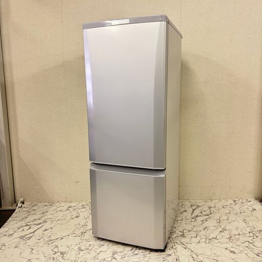 18322  MITSUBISHI 一人暮らし2D冷蔵庫 2019年製 168L ◆大阪市内・東大阪市他 6,000円以上ご購入で無料配達いたします！◆ ※京都・高槻・枚方方面◆神戸・西宮・尼崎方面◆生駒方面、大阪南部方面　それぞれ条件付き無料配送あり！